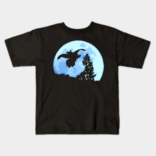 Flying Elephant. Kids T-Shirt